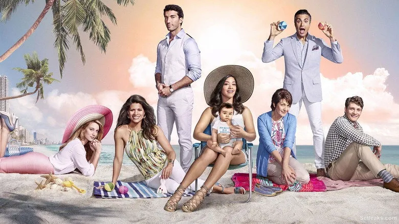 On set — Jane the Virgin