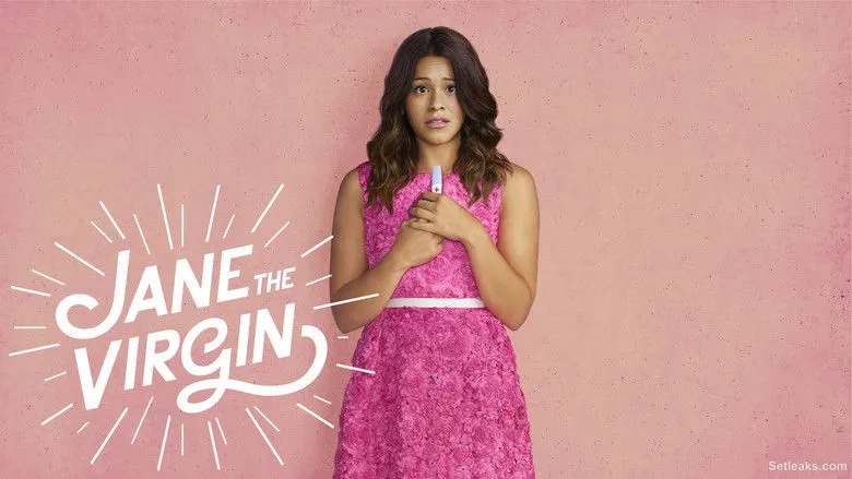 On set — Jane the Virgin