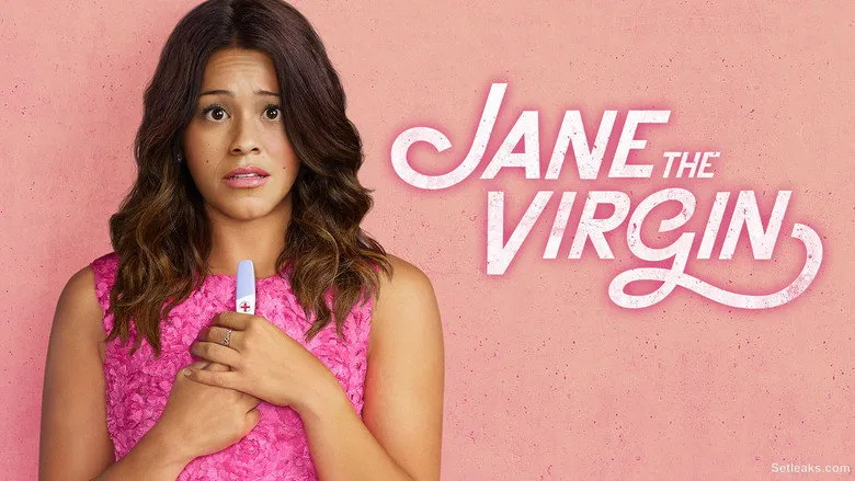 On set — Jane the Virgin