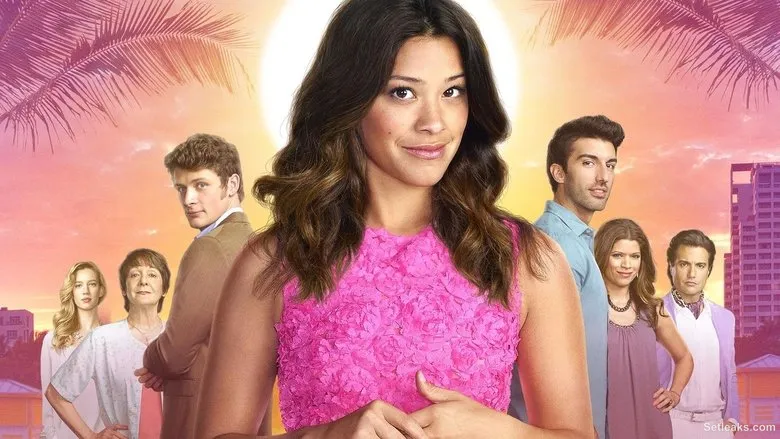 On set — Jane the Virgin