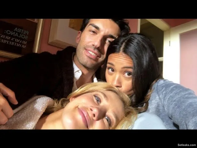 Jane the virgin cast Behind the scenes