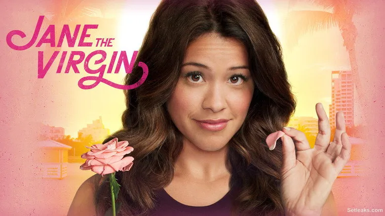 On set — Jane the Virgin