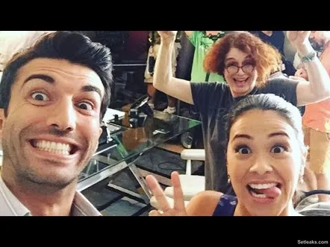 Jane the virgin cast Behind the scenes part 2