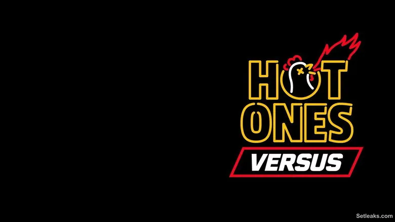 On set — Hot Ones Versus