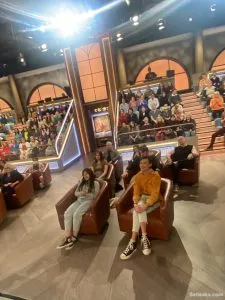 DCS digital media production class visits the set of “The Drew Barrymore Show” - Duanesburg Central School District