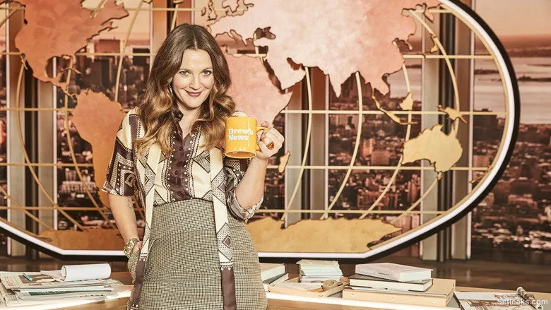 On set — The Drew Barrymore Show