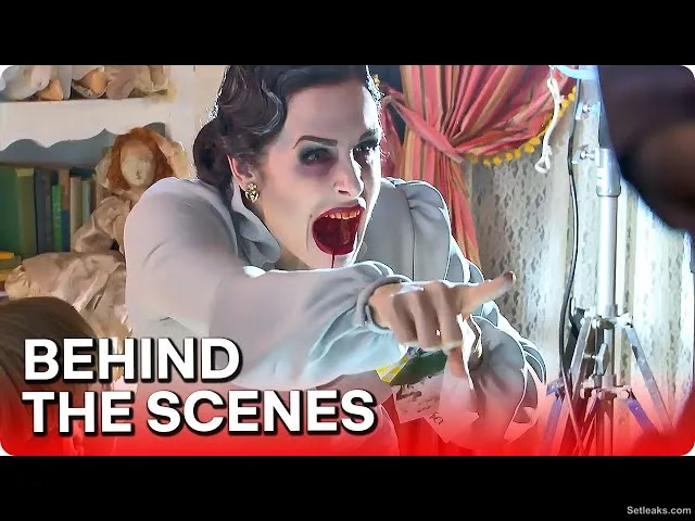 INSIDIOUS: CHAPTER 2 (2013) Behind-the-Scenes Is It Scary? - YouTube