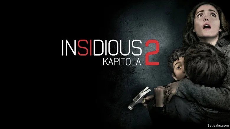 On set — Insidious: Chapter 2
