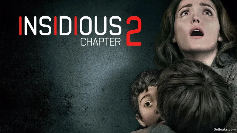 On set — Insidious: Chapter 2