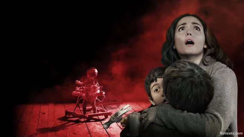 On set — Insidious: Chapter 2