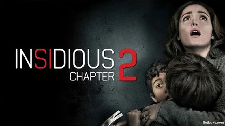 On set — Insidious: Chapter 2