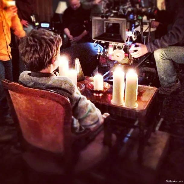 New Insidious 2 Behind-the-Scenes Photo - IGN