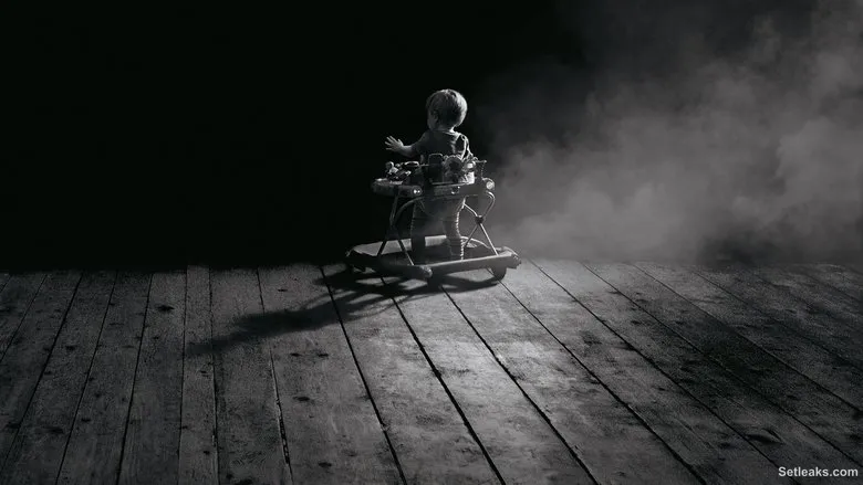 On set — Insidious: Chapter 2