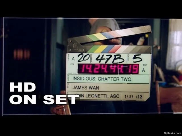Insidious Chapter 2: Behind the Scenes Part 1 of 2 (Broll) | ScreenSlam