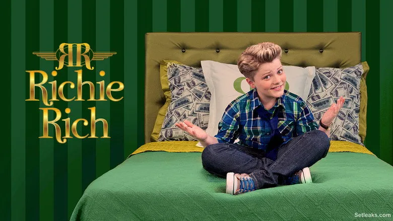 On set — Richie Rich