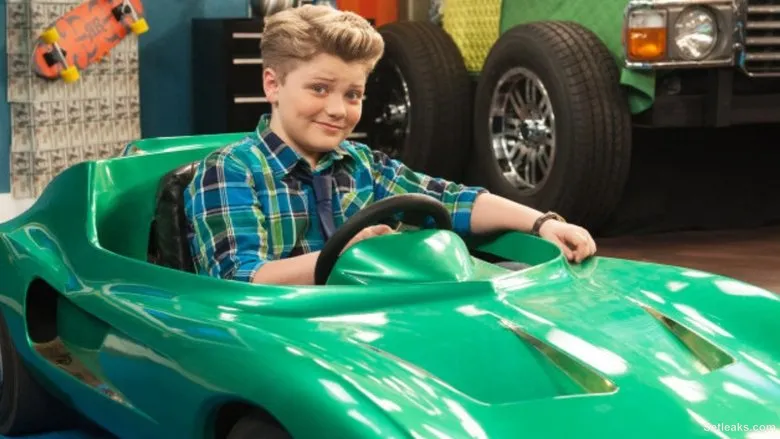 On set — Richie Rich