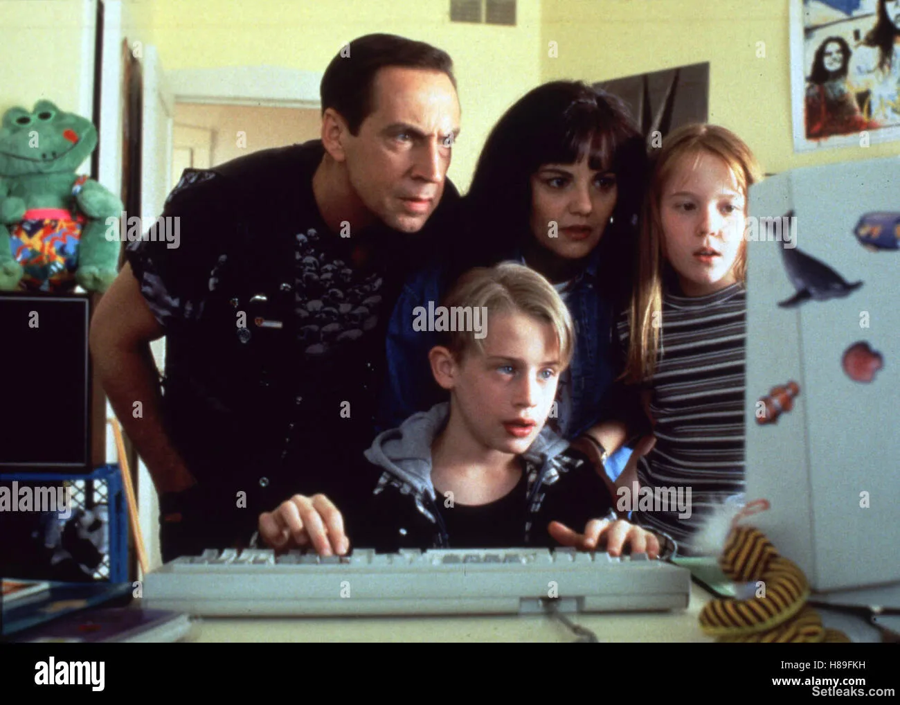 Richie Rich, (RICHIE RICH) USA 1994, Regie: Donald Petrie, MACAULY CULKIN Stock Photo - Alamy