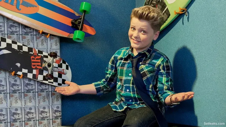 On set — Richie Rich