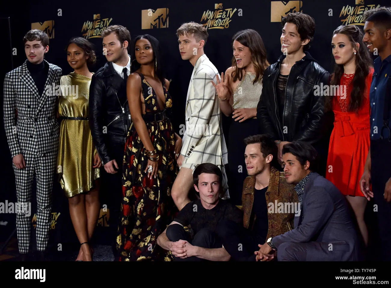 On set — MTV Movie & TV Awards