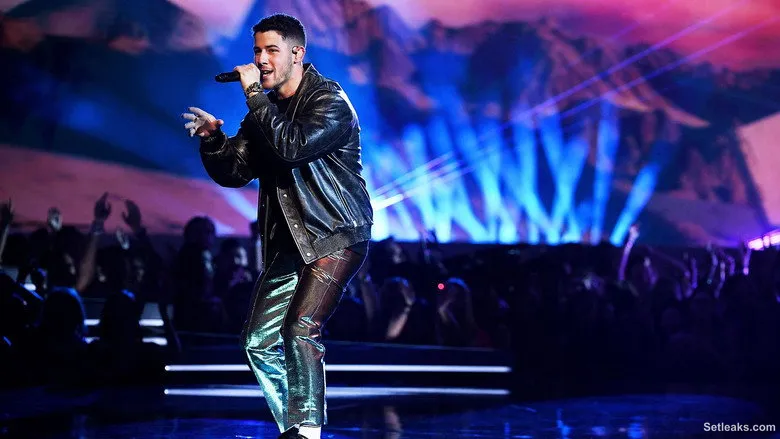 On set — MTV Movie & TV Awards