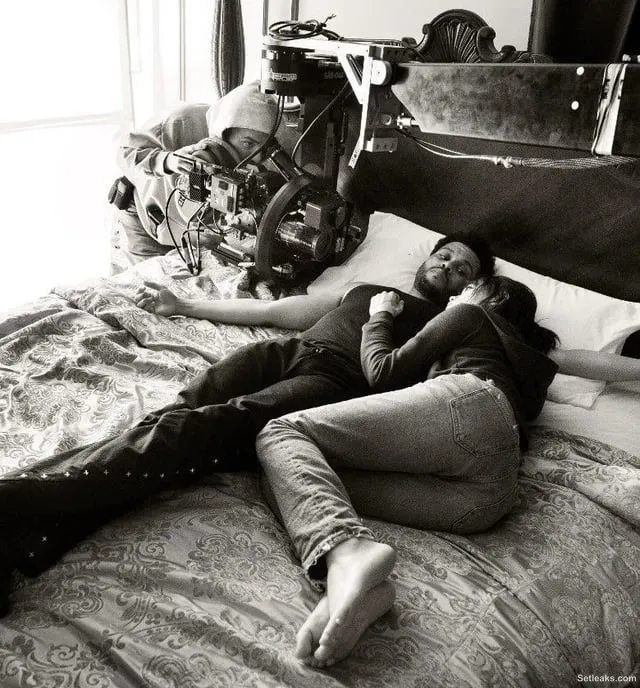 New behind the scenes photo from Hurry Up Tomorrow. : r/Jennalicious