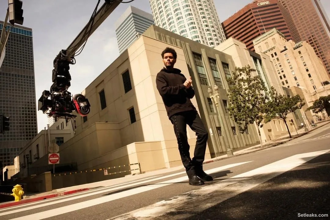 More Hurry Up Tomorrow Movie Behind The Scenes Content : r/TheWeeknd