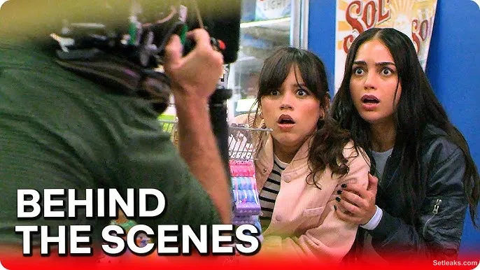 SCREAM VI (2023) Behind-the-Scenes (B-Roll) | Jenna Ortega Movie
