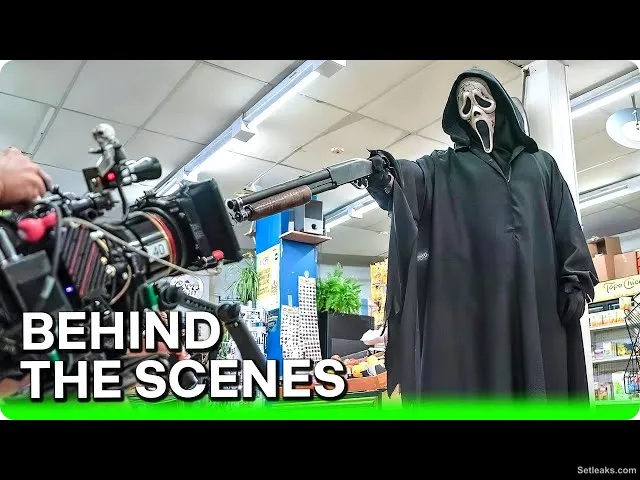 SCREAM VI (2023) Behind-the-Scenes A Look Inside with the Cast - YouTube
