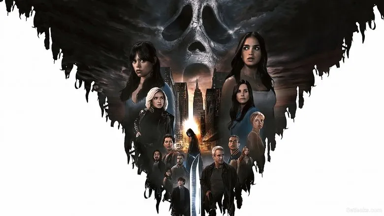 On set — Scream VI