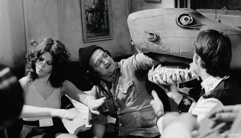 Saturday Night Live': See Rare Backstage Photos From 40 Year History
