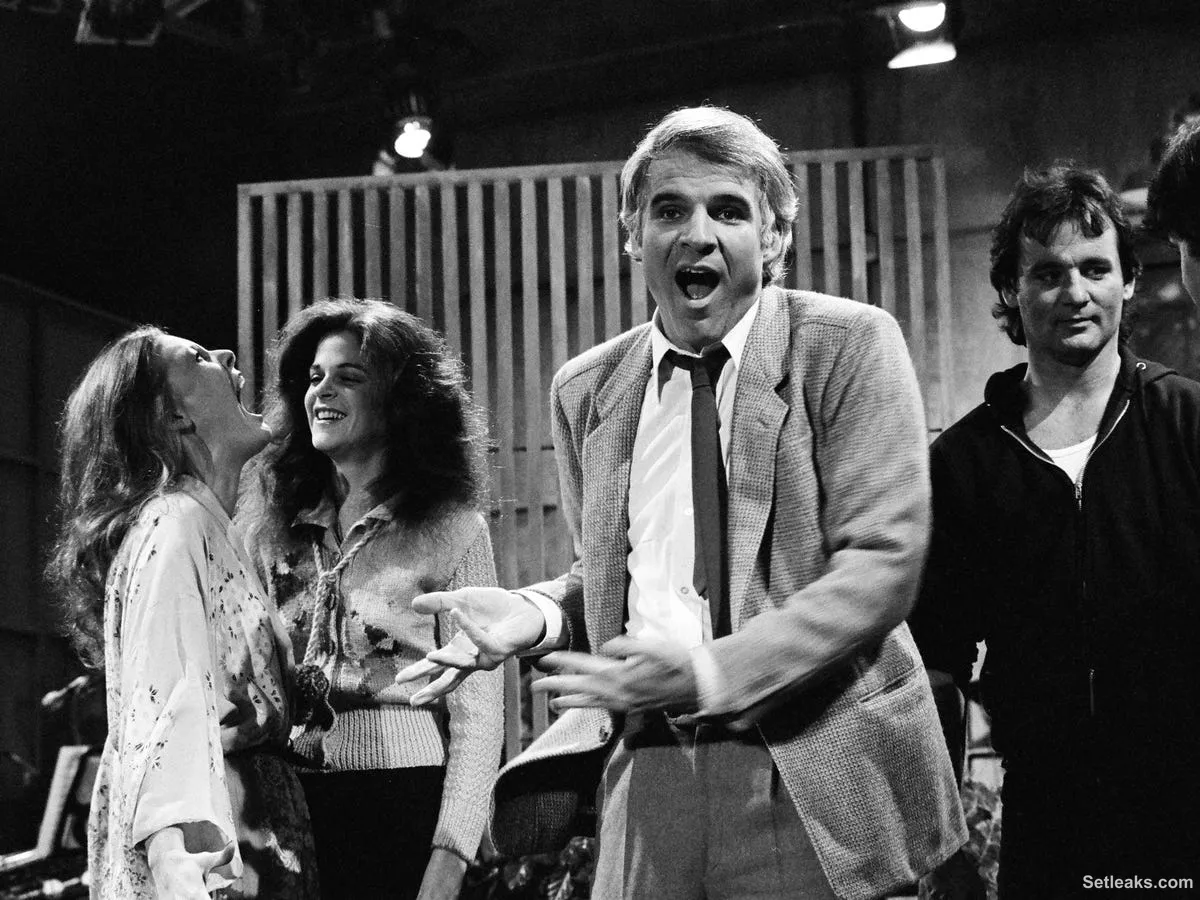 40 Rare Photos From the Set of 'Saturday Night Live'