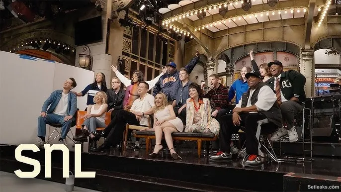 Behind the Scenes: Season 49 Cast Photo - SNL