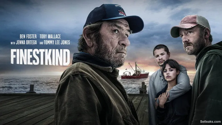 On set — Finestkind