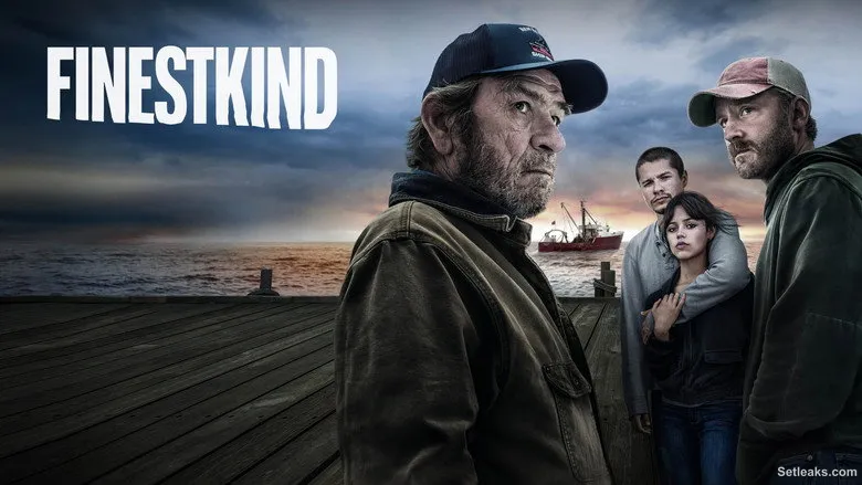 On set — Finestkind