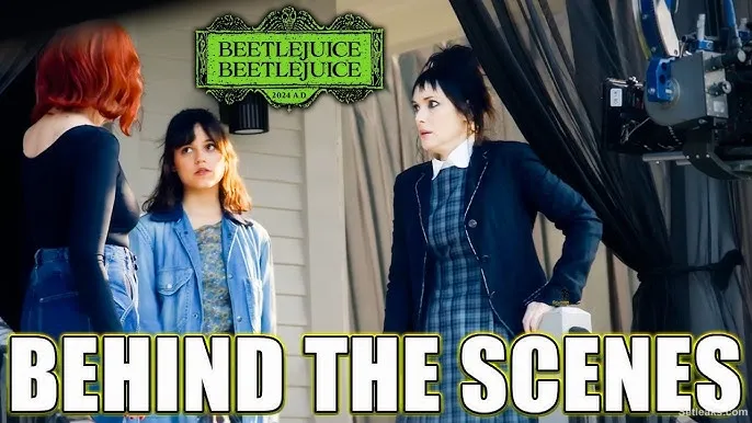 Beetlejuice Beetlejuice Behind The Scenes