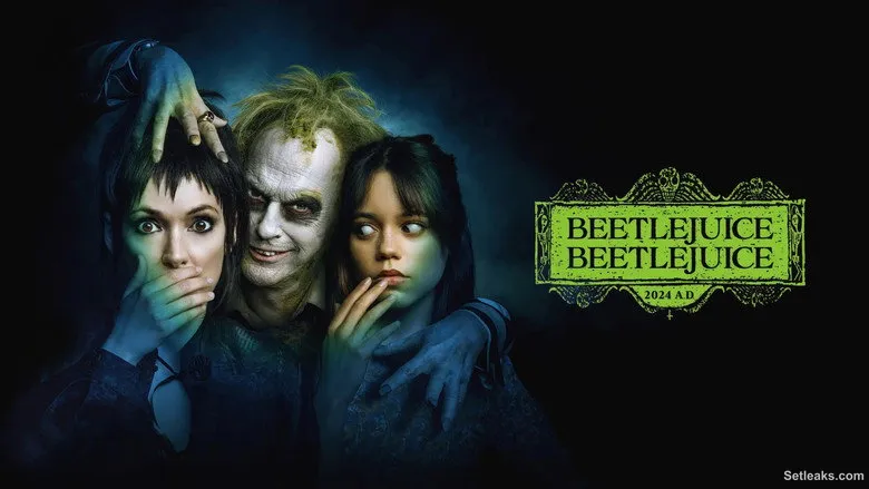 On set — Beetlejuice Beetlejuice