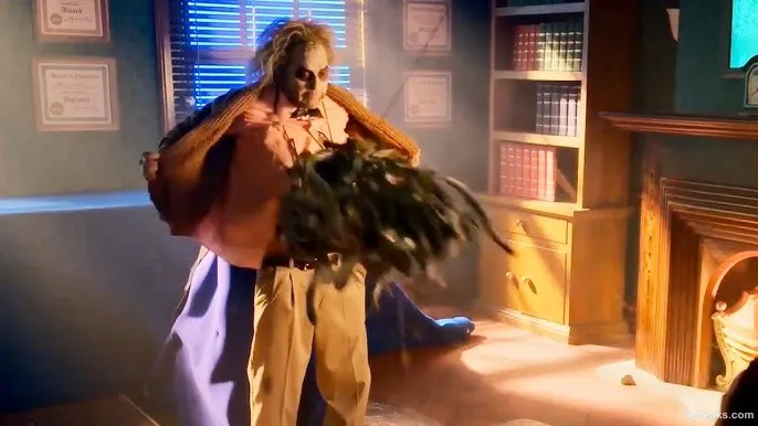 Making Of “Beetlejuice Beetlejuice” with Director Tim Burton | Behind The Scenes