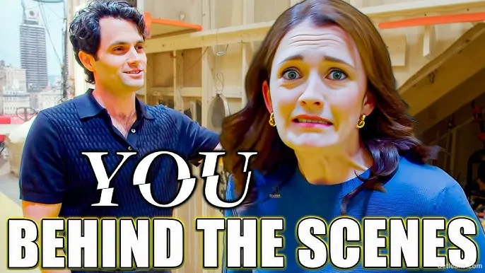 You Season 5 Behind the Scenes