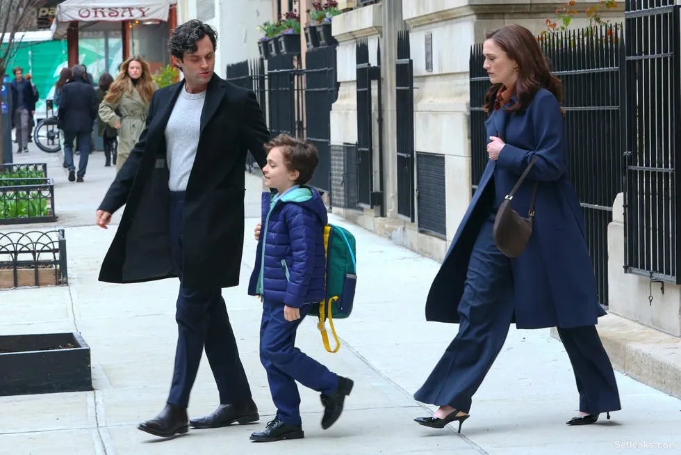 You's Penn Badgley shares behind-the-scenes look at his final episode