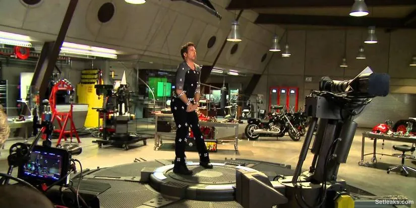 Iron Man: 30 Behind-The-Scenes Photos That Completely Change The Movies