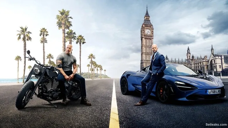 On set — Fast & Furious Presents: Hobbs & Shaw