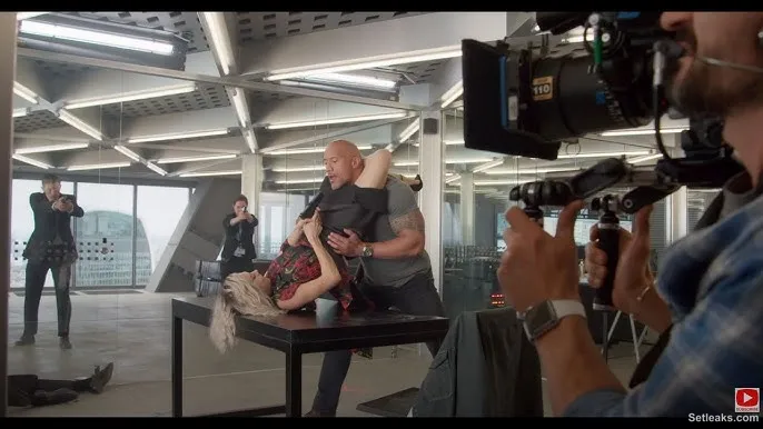 Fast & Furious Presents: Hobbs & Shaw Behind the scenes Vanessa Kirby kickass