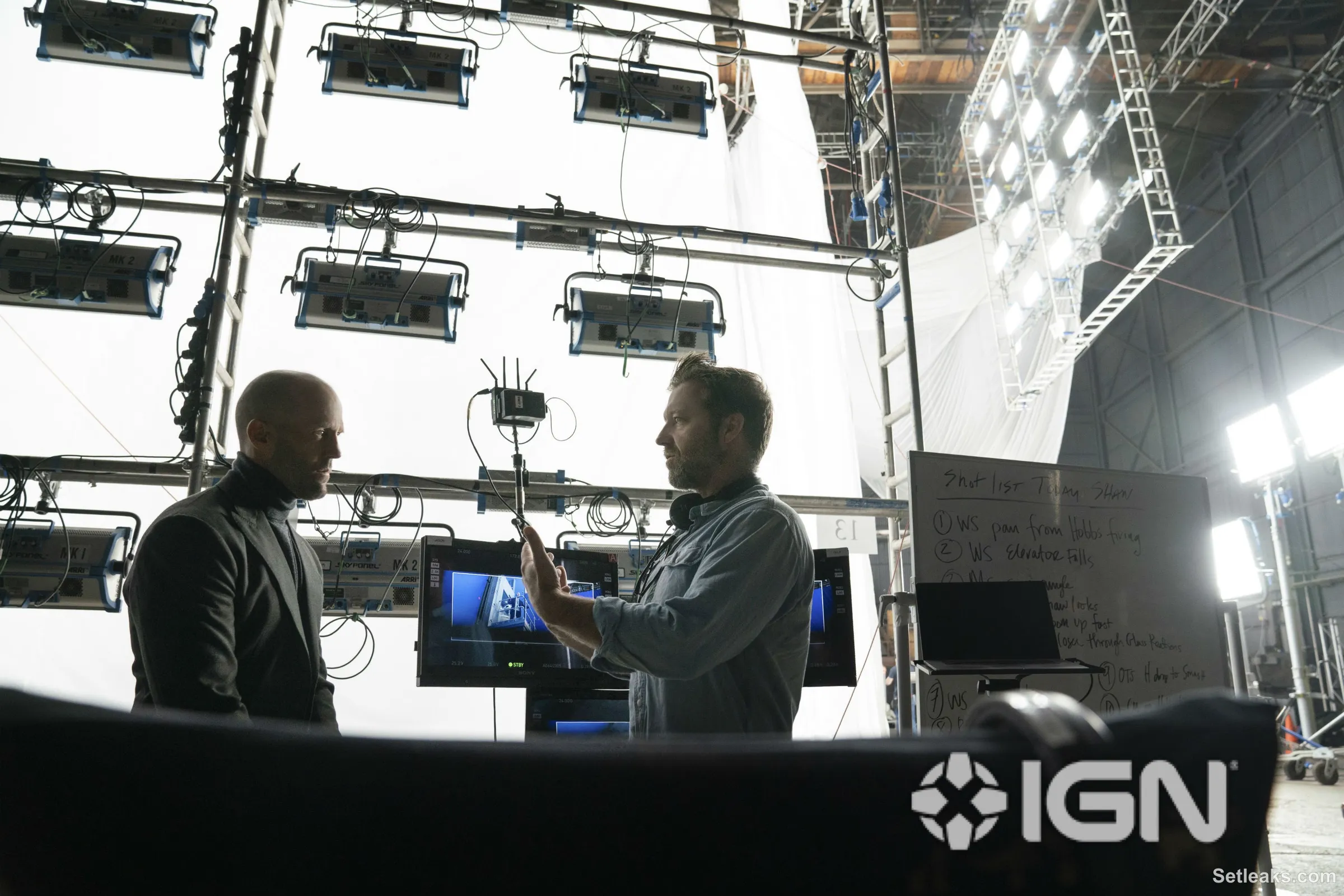 A Look Behind the Scenes of Hobbs & Shaw - IGN First