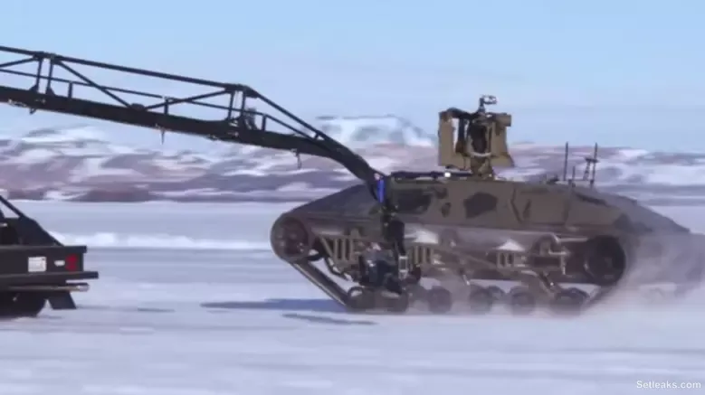 Behind the Scenes: Maine-Made Super-Tank in 'Fate of the Furious'!