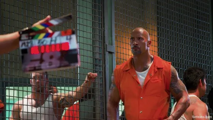 Behind The Scenes on FATE OF THE FURIOUS - Movie B-Roll & Bloopers - YouTube