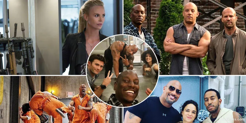 Behind the Scenes on The Fate of the Furious via Digital Spy.com | onetakekate.com - One Take Kate
