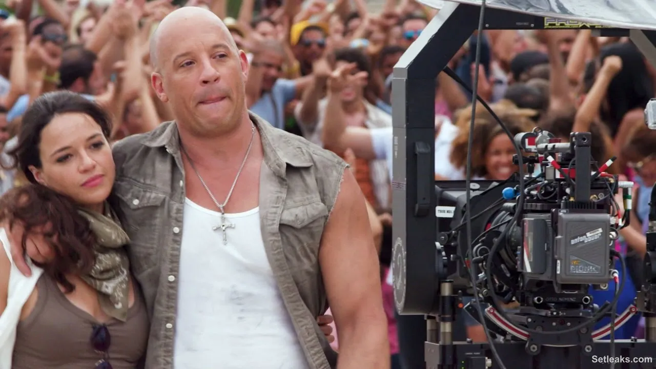 ‘The Fate of the Furious’ Behind The Scenes