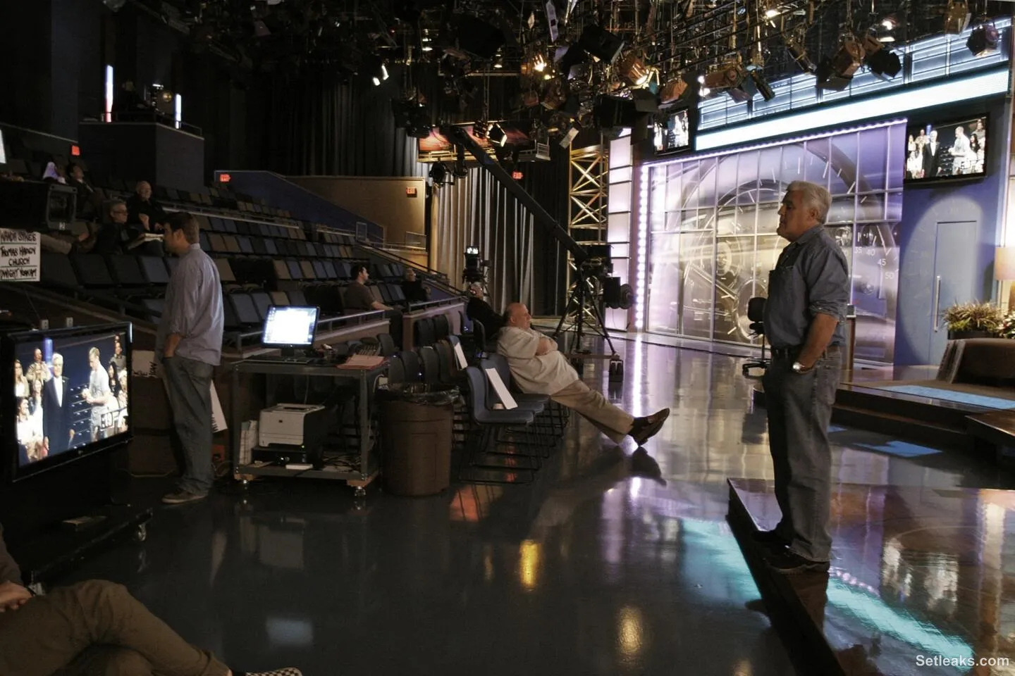 A sense of loss as NBC's 'Tonight Show' ends its Leno and Burbank eras - Los Angeles Times