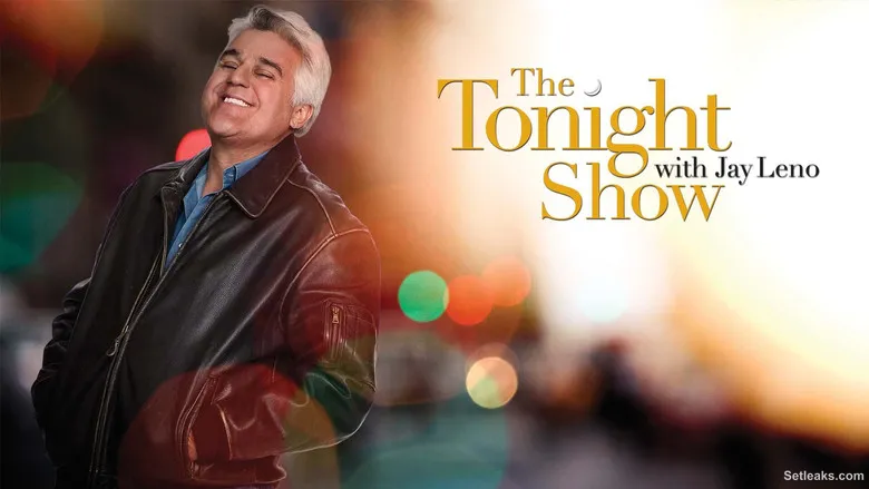 On set — The Tonight Show with Jay Leno
