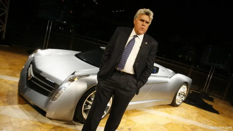 On set — The Tonight Show with Jay Leno
